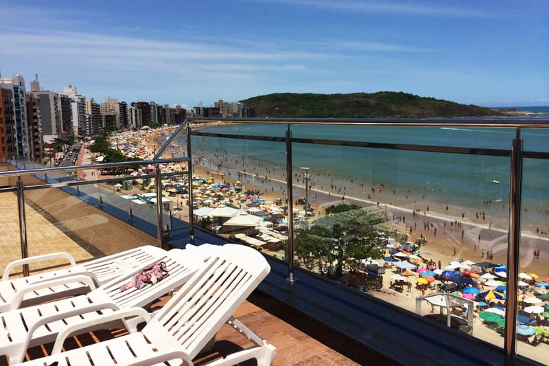 onde ficar hospedado em Vitória ES