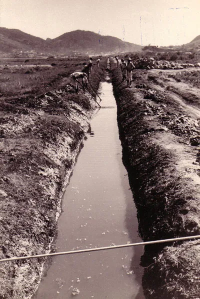 Valão em Jardim América