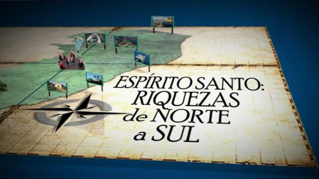 ES: Riquezas de Norte a Sul